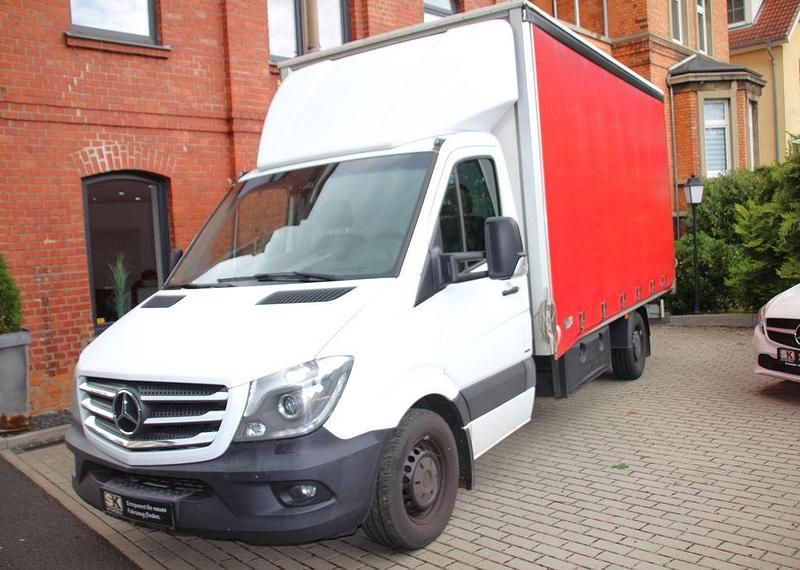 Weiß Gebraucht 2016 Mercedes Sprinter Van | 14.700 € (Fairer Preis) - Bild 1/4