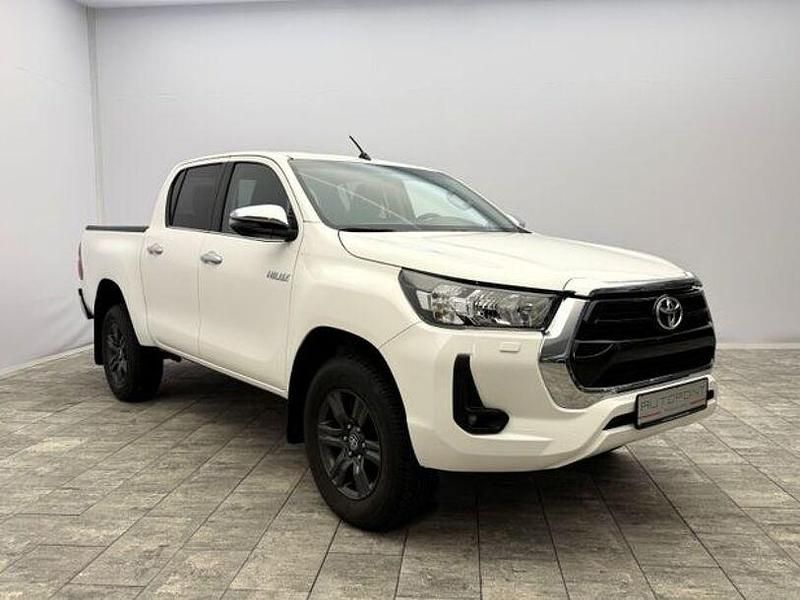 Gebraucht Toyota HiLux 204 PS (150 kW) 2021 Weiß Pickup
