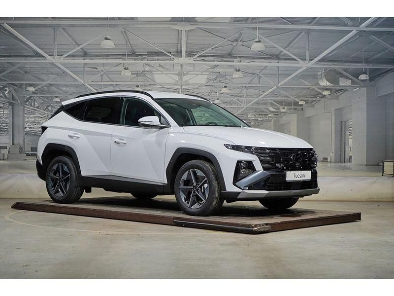 Neu Hyundai Tucson Trend 150 PS (110 kW) 2026 Weiß SUV