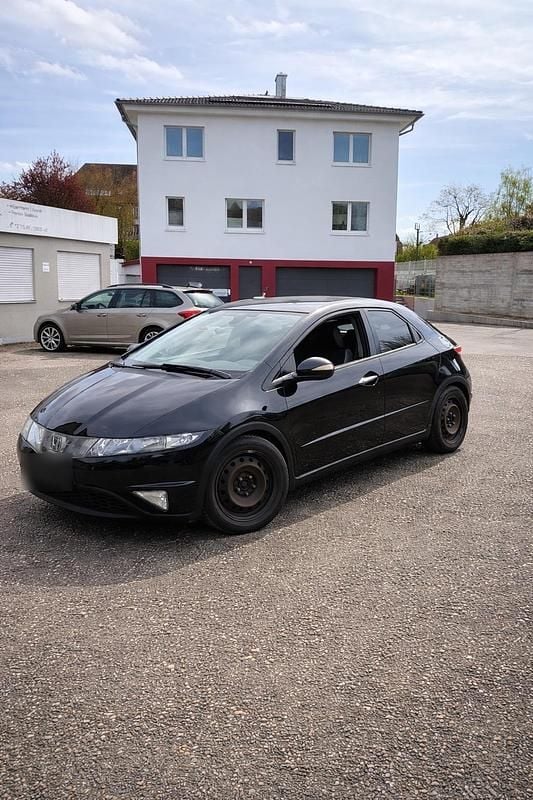 Gebraucht Honda Civic 140 PS (102 kW) 2007 Schwarz Limousine