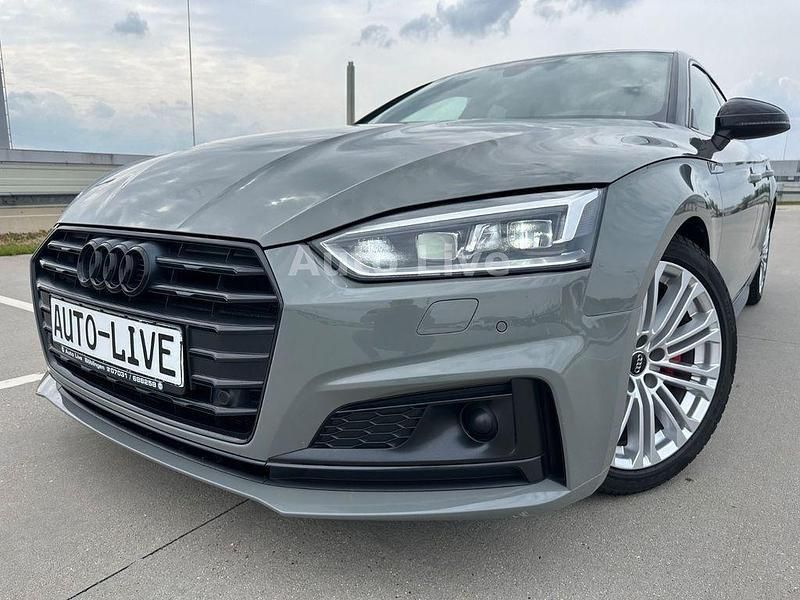 Grau Gebraucht 2019 Audi A5 Sportback S-Line Limousine | 25.990 € (Etwas zu teuer) - Bild 1/4