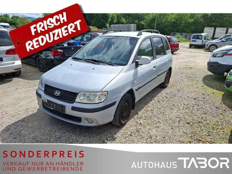 Silber Gebraucht 2006 Hyundai Matrix GLS Van / Kleinbus | 385 € (Superpreis) - Bild 1/4