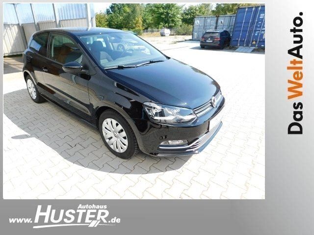 Schwarz Gebraucht 2016 VW Polo Highline Kleinwagen | 11.610 € (Guter Preis) - Bild 1/4