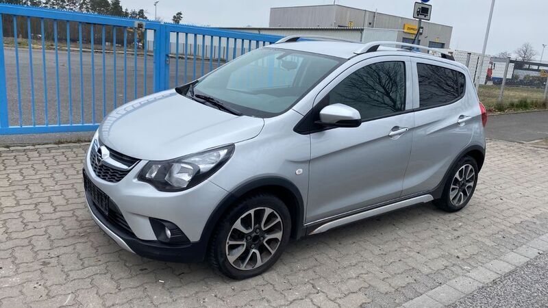 Silber Gebraucht 2019 Opel Karl Rocks Kleinwagen | 4.499 € (Fairer Preis) - Bild 1/4