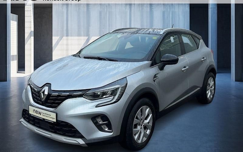 Gebraucht Renault Captur Techno 140 PS (102 kW) 2022 Grau SUV