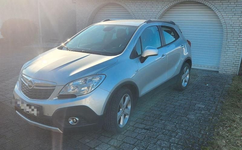 Gebraucht Opel Mokka Selection 140 PS (102 kW) 2014 Silber SUV