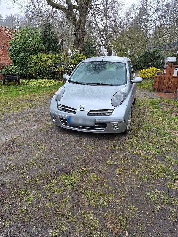 Gebraucht Nissan Micra 110 PS (80 kW) 2005 Silber Kleinwagen
