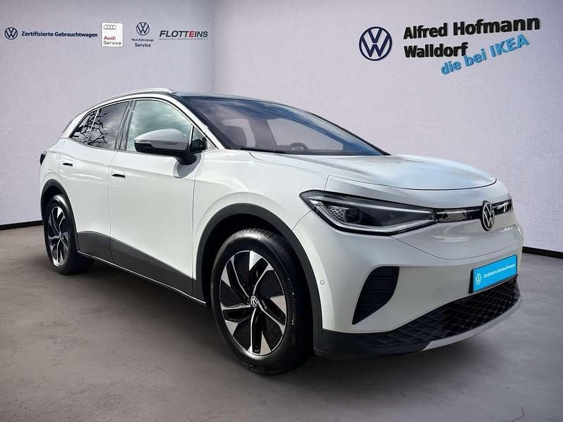 Gebraucht VW ID.4 Pro 210 kW (286 PS) 2025 Gletscherweiß metallic SUV