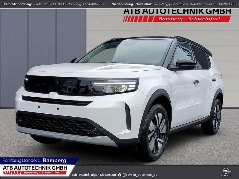 Weiss Neu 2025 Opel Frontera SUV | 23.990 € - Bild 1/4
