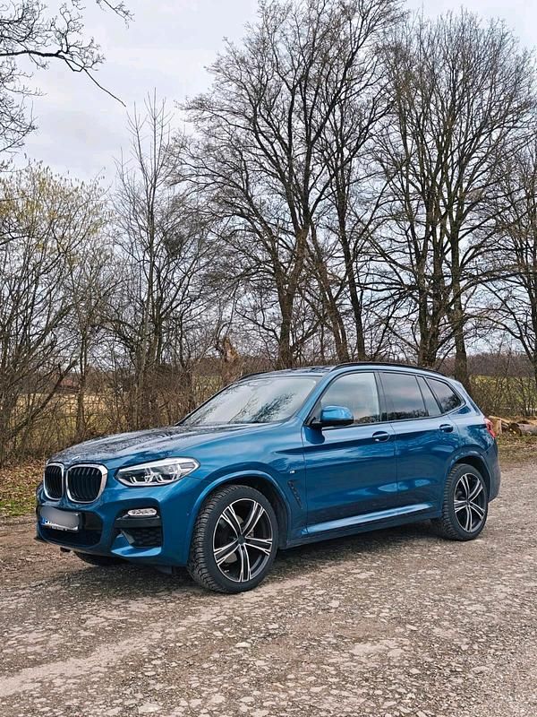 Gebraucht BMW X3 190 PS (139 kW) 2018 Blau SUV