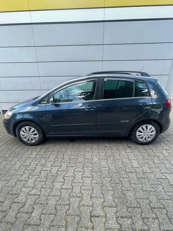 Gebraucht VW Golf Plus Cross 122 PS (89 kW) 2009 Blau Van / Kleinbus