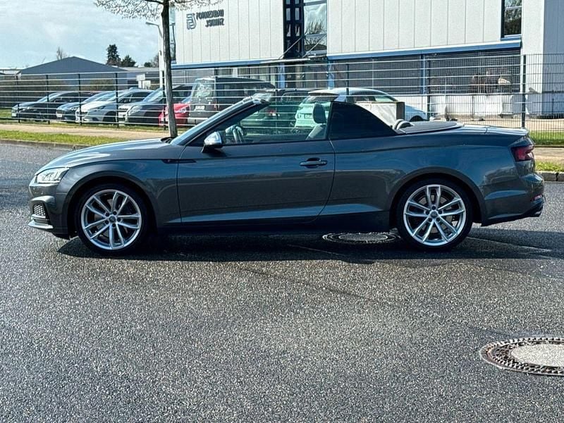 Gebraucht Audi S5 Cabriolet Ambiente 354 PS (260 kW) 2018 Grau Cabrio