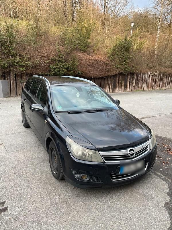 Gebraucht Opel Astra 116 PS (85 kW) 2009 Schwarz Kombi