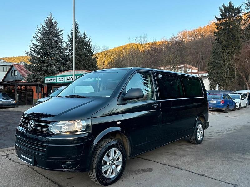 Gebraucht VW T5 140 PS (102 kW) 2012 Schwarz Van