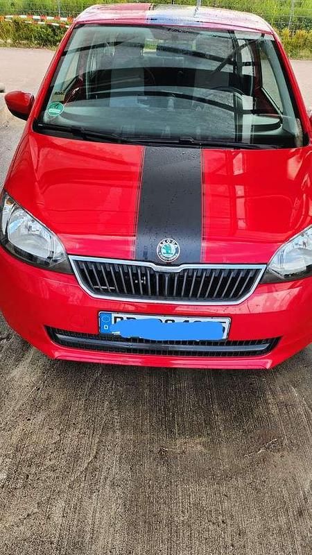 Rot Gebraucht 2012 Skoda Citigo Ambition Kleinwagen | 2.650 € (Fairer Preis) - Bild 1/4