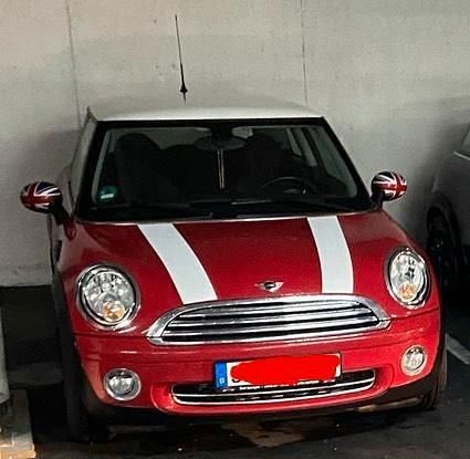 Gebraucht Mini Cooper 122 PS (89 kW) 2010 Rot Kleinwagen