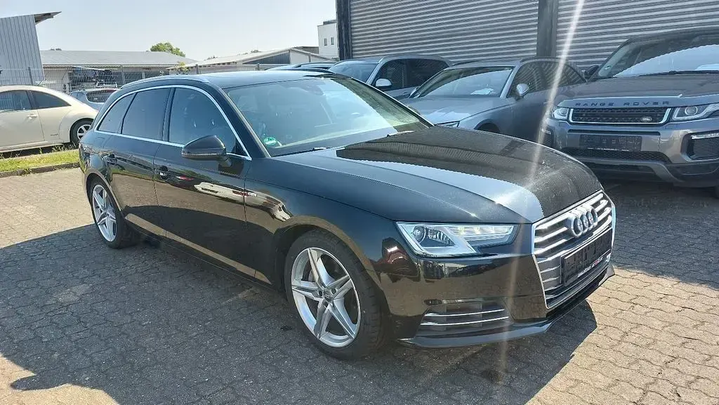 Usata Audi A4 S-Line 190 CV (139 kW) 2016 Nero Station wagon