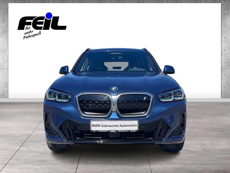 Gebraucht BMW iX3 M Sport 210 kW (286 PS) 2023 Phytonicblau SUV