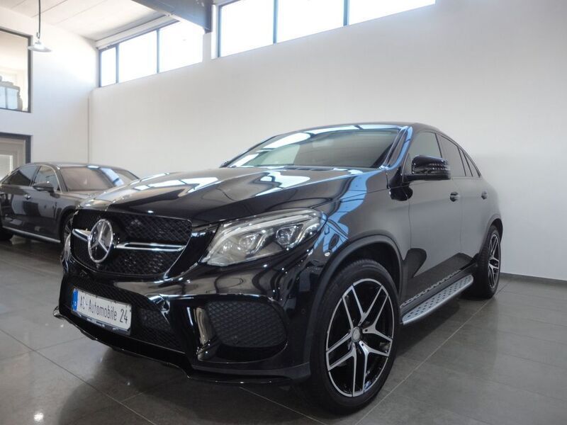 Schwarz Gebraucht 2017 Mercedes GLE350 AMG Coupé | 41.490 € (Fairer Preis) - Bild 1/4