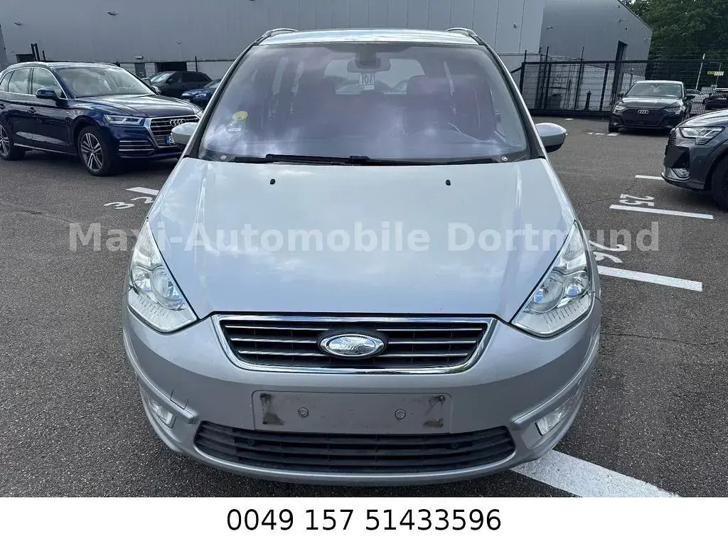 Gebraucht Ford Galaxy 116 PS (85 kW) 2011 Grau Van / Kleinbus