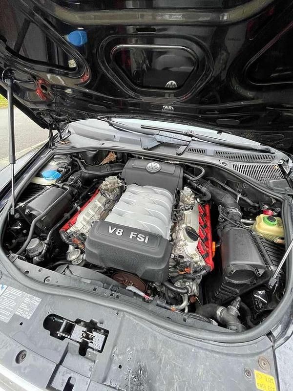 Gebraucht VW Touareg 349 PS (256 kW) 2007 Schwarz SUV