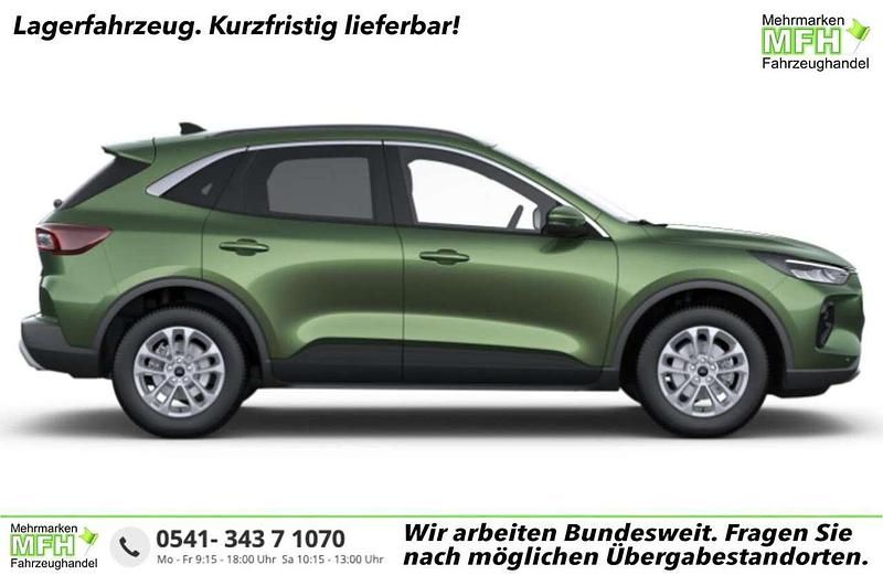 Neu Ford Kuga Titanium 186 PS (136 kW) 2025 Bursting green SUV