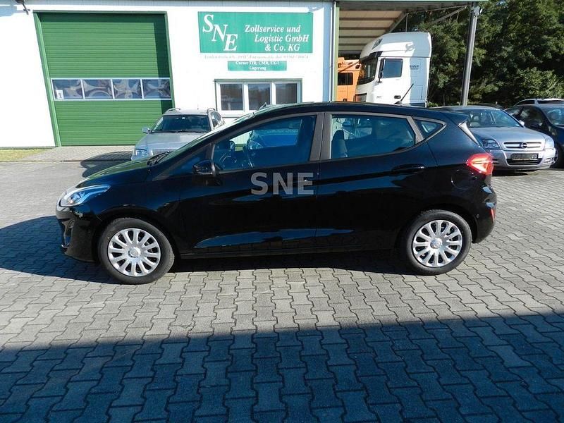 Schwarz Gebraucht 2017 Ford Fiesta Cool & Connect Kleinwagen | 11.390 € (Fairer Preis) - Bild 1/4