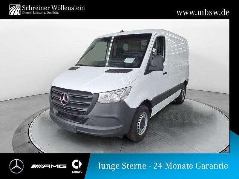 Weiss arktikweiß Gebraucht 2024 Mercedes Sprinter Van | 35.093 € (Superpreis) - Bild 1/4