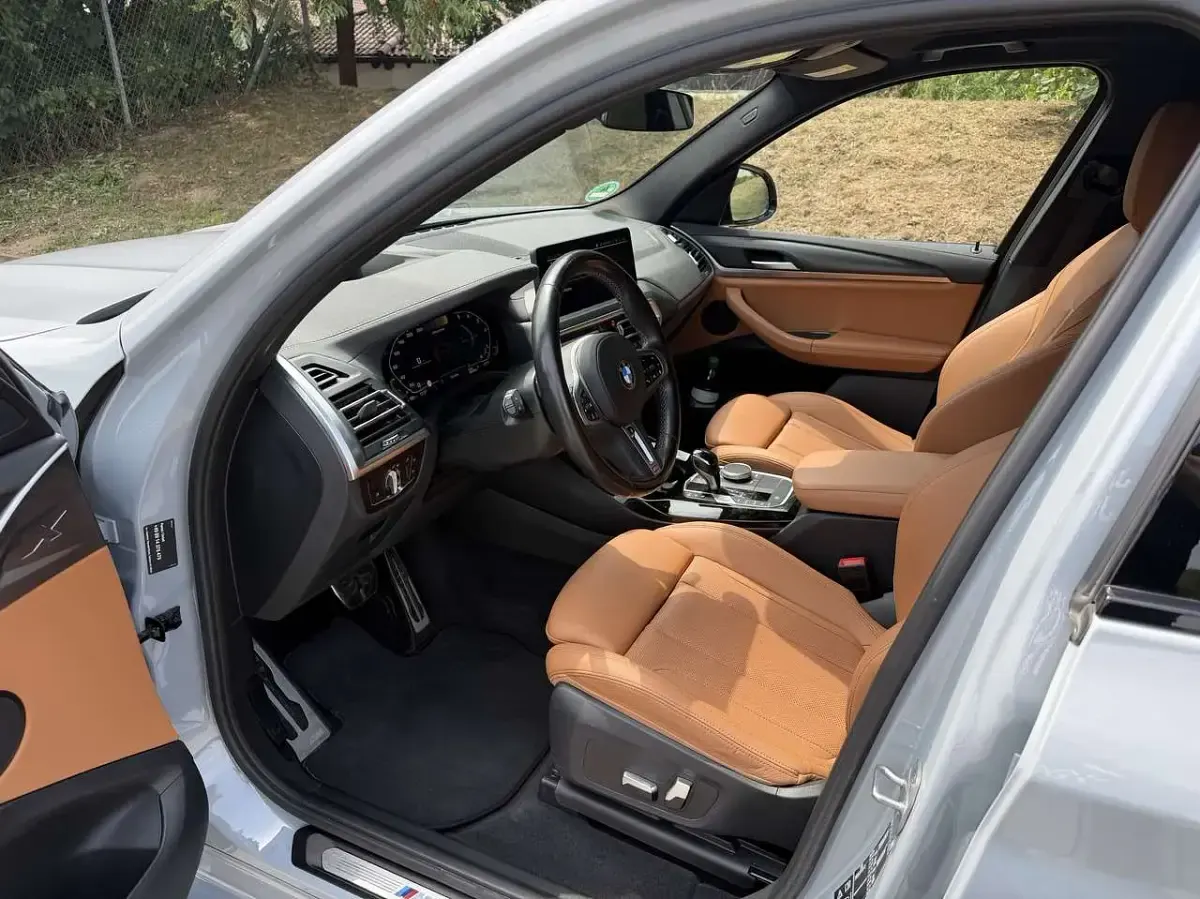 Gebraucht BMW X3 Performance 340 PS (250 kW) 2023 Grau SUV