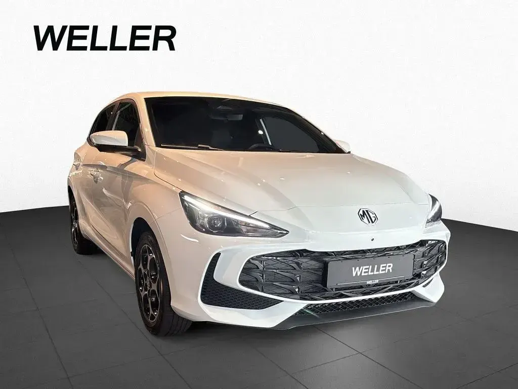 Neu MG MG3 Luxury 194 PS (142 kW) 2026 Weiß Kleinwagen