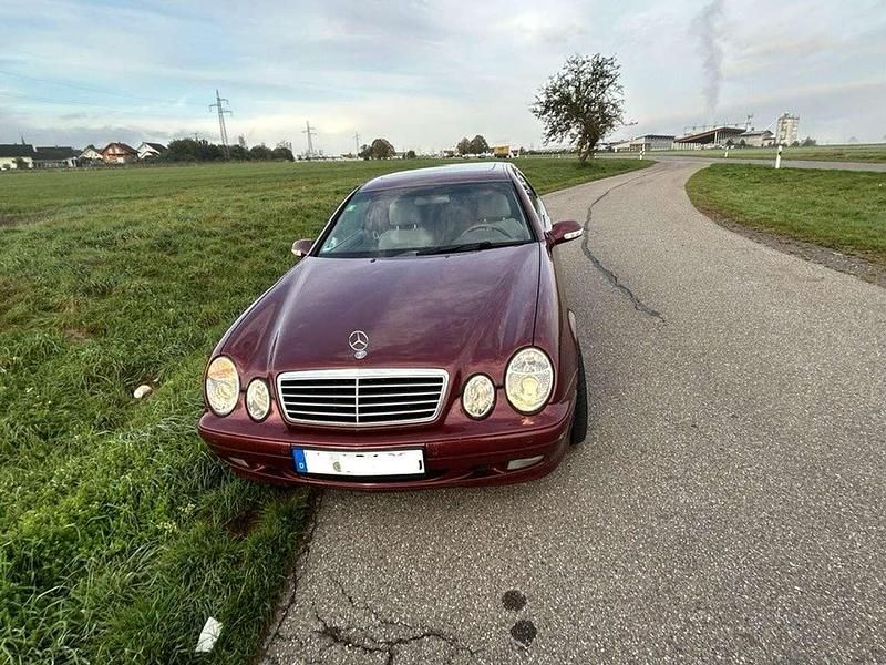 Rot Gebraucht 1999 Mercedes CLK230 Elegance Coupé | 1.999 € (Superpreis) - Bild 1/3