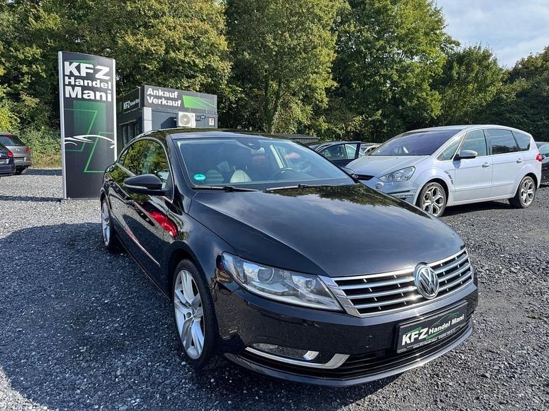 Schwarz Gebraucht 2013 VW CC Limousine | 11.899 € (Fairer Preis) - Bild 1/4