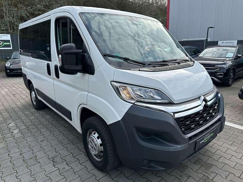 Gebraucht Citroën Jumper Live 110 PS (80 kW) 2017 Weiß Van / Kleinbus