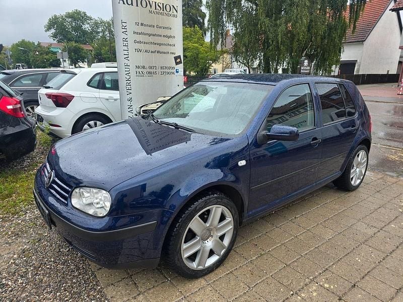 Blau Gebraucht 2003 VW Golf IV Limousine | 3.750 € (Etwas zu teuer) - Bild 1/4