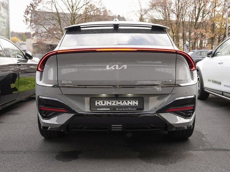 Gebraucht Kia EV6 GT-Line 239 kW (325 PS) 2025 Wolfgrau metallic SUV