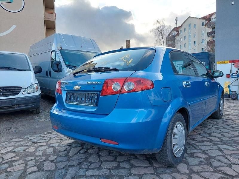 Gebraucht Chevrolet Lacetti SE 95 PS (69 kW) 2005 Braun Limousine