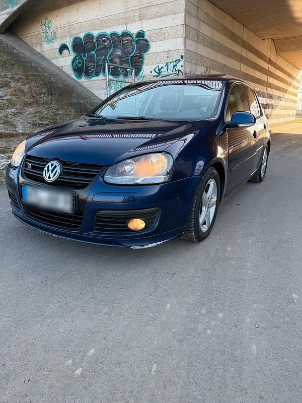 Gebraucht VW Golf V GT 105 PS (77 kW) 2007 Blau Limousine