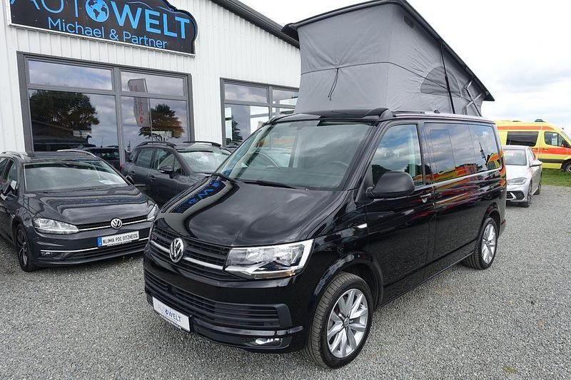 Gebraucht VW California Beach 204 PS (150 kW) 2018 Deep black perleffekt Van