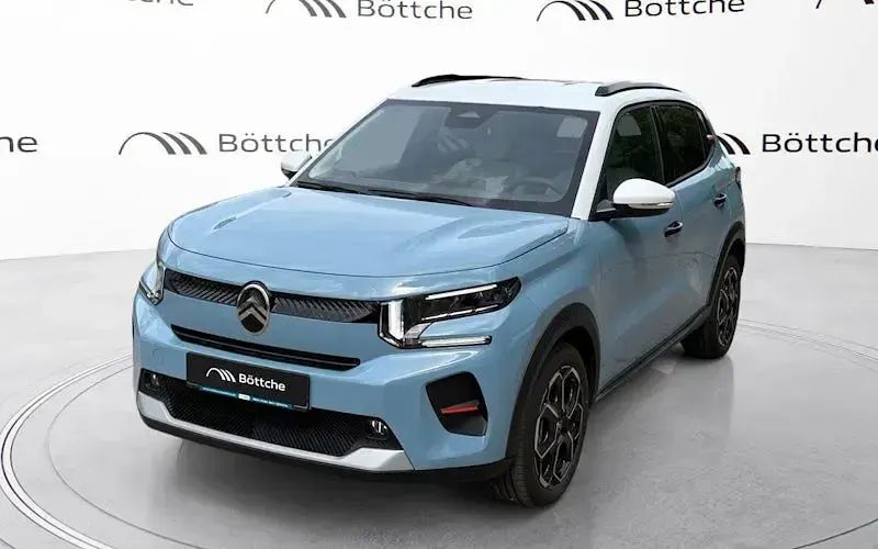 Neu Citroën C3 101 PS (74 kW) 2025 Blau SUV