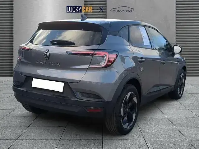 Nowe Renault Captur Techno 140 KM (102 kW) 2026 Szary SUV