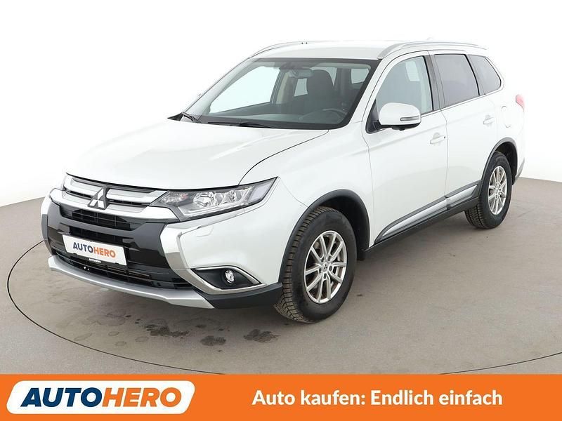 Gebraucht Mitsubishi Outlander Edition+ 150 PS (110 kW) 2018 Weiß SUV