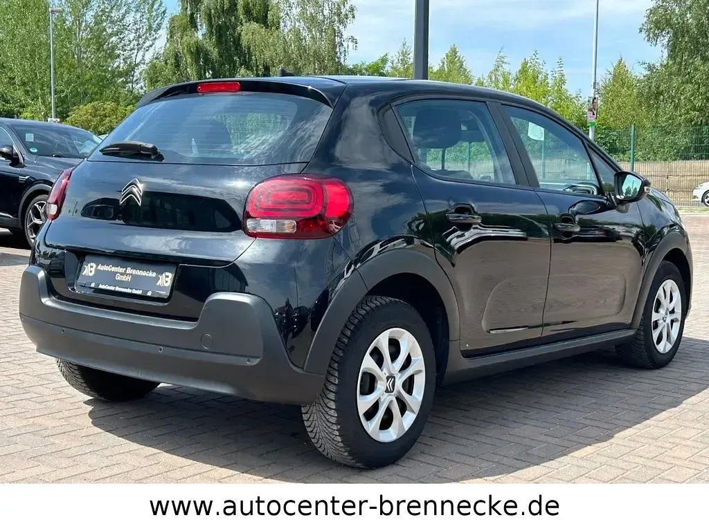 Gebraucht Citroën C3 Feel 82 PS (60 kW) 2019 Schwarz Kleinwagen