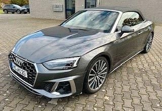 Grau Gebraucht 2022 Audi A5 Cabriolet S-Line Cabrio | 36.300 € (Guter Preis) - Bild 1/4