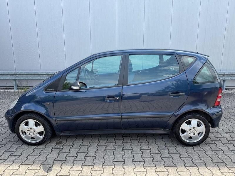 Gebraucht Mercedes A160 Classic 102 PS (75 kW) 2003 Blau Kleinwagen