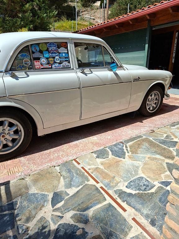 Second-hand Volvo Amazon 120 CP (88 kW) 1964 Alb Berlinǎ