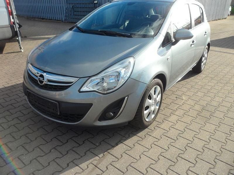 Gebraucht Opel Corsa Selection 87 PS (63 kW) 2011 Blau Kleinwagen