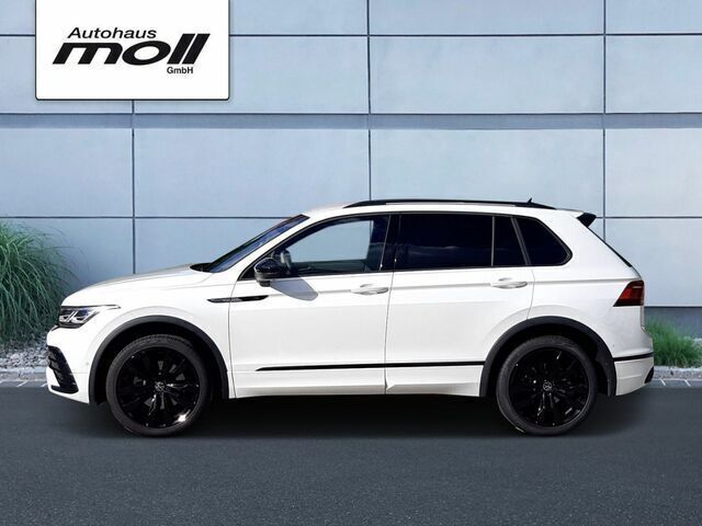 Gebraucht VW Tiguan R-line 245 PS (180 kW) 2021 Oryxweiß perlmutteffekt SUV