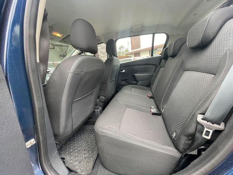 Gebraucht Dacia Sandero Comfort 73 PS (53 kW) 2019 Blau Kleinwagen