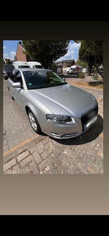 Gebraucht Audi A4 102 PS (75 kW) 2006 Silber Limousine