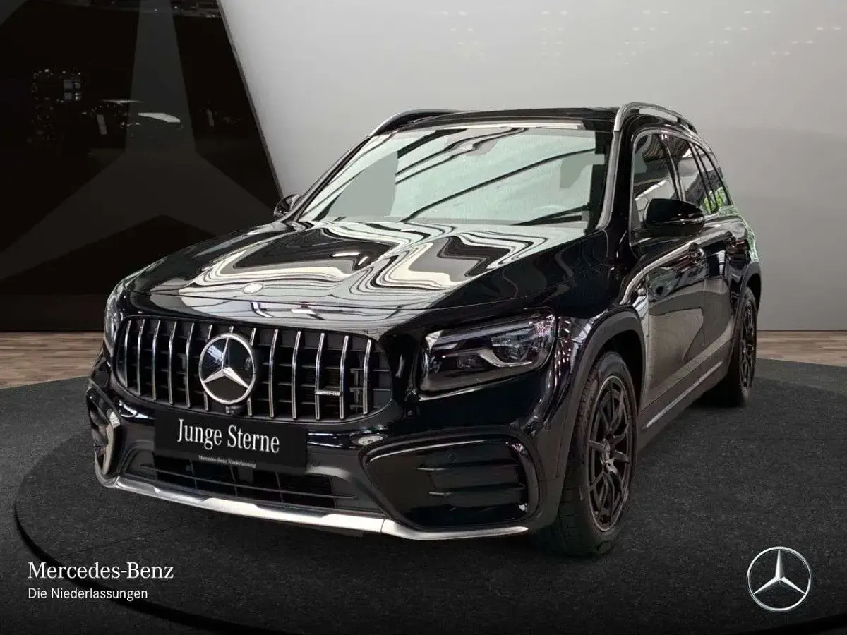 Gebraucht Mercedes GLB35 Advanced Plus 306 PS (225 kW) 2025 Schwarz SUV